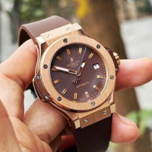 5 Hublot Big Bang Automatic Gold Cappuccino 365.PC.3180.LR