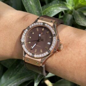 5 Hublot Big Bang Automatic Gold Cappuccino 365.PC.3180.LR