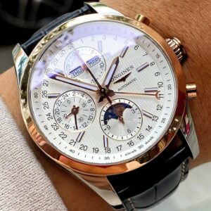 5 Longines Conquest Chronograph Moonphase L27985723