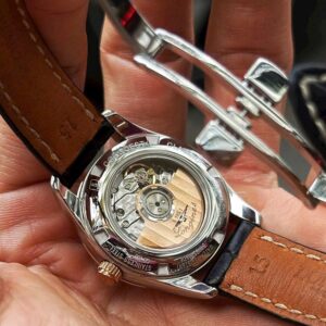 5 Longines Conquest Classic L2.285.5.58.3 Watch 29mm Bezel 18k