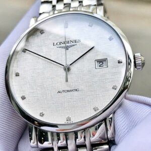 5 Longines Elegant Collection L4.910.4.77.6 Automatic 39mm