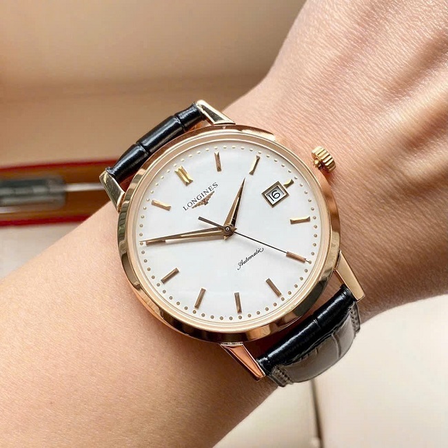 5 Longines Heritage L27198122 18k Rose Gold Limited 1000 5 Longines Heritage L27198122 18k Rose Gold Limited 1000