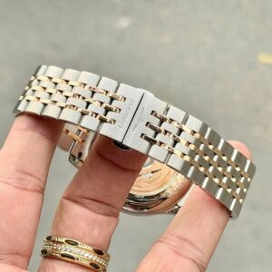 5 Longines Record L2.821.5.11.7 Automatic 40mm 18k Rose Gold5 Longines Record L2.821.5.11.7 Automatic 40mm 18k Rose Gold