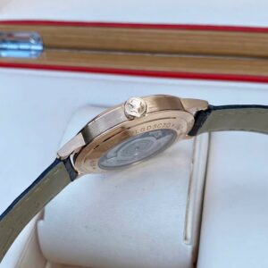 5 MontbIanc Heritage Red Gold 18k Guilloche 113705