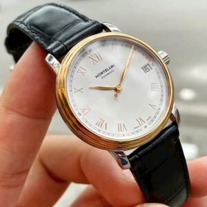 5 Montblanc Tradition 114368 Bezel 18k Automatic