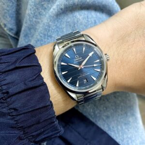 5 Omega Aqua Terra Co-Axial Chronometer 22010382003001