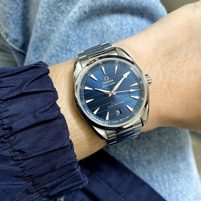 5 Omega Aqua Terra Co-Axial Chronometer 22010382003001 5 Omega Aqua Terra Co-Axial Chronometer 22010382003001