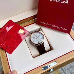 5 Omega DeVille Presitge 424.53.40.20.99.001 Sedna Gold 39.5mm
