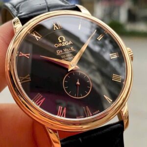 5 Omega DeVille Prestige Chronometer 4614.50.01 Automatic