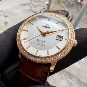 5 Omega DeVille Prestige Co-Axial 413.58.37.20.52.001