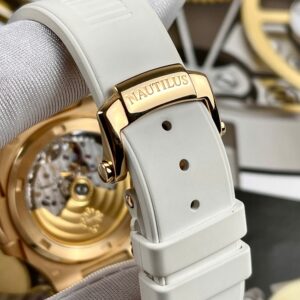 5 Patek Philippe Nautilus Automatic 5711J 18k Yellow Gold