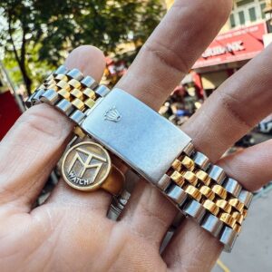 5 Rolex DateJust 1601 Demi 18k Gold 36mm Automatic