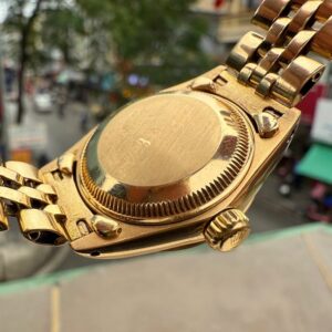 5 Rolex DateJust 6917 Diamond 18k Yellow Gold Automatic