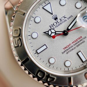 5 Rolex Yacht-Master 16622 Bezel Platinum Automatic