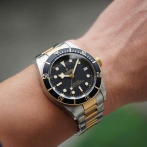 5 Tudor Heritage Black Bay Yellow Gold 41mm 79733N