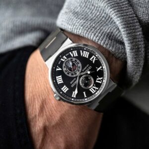 5 Ulysse Nardin Maxi Marine Chronometer 263-67-342