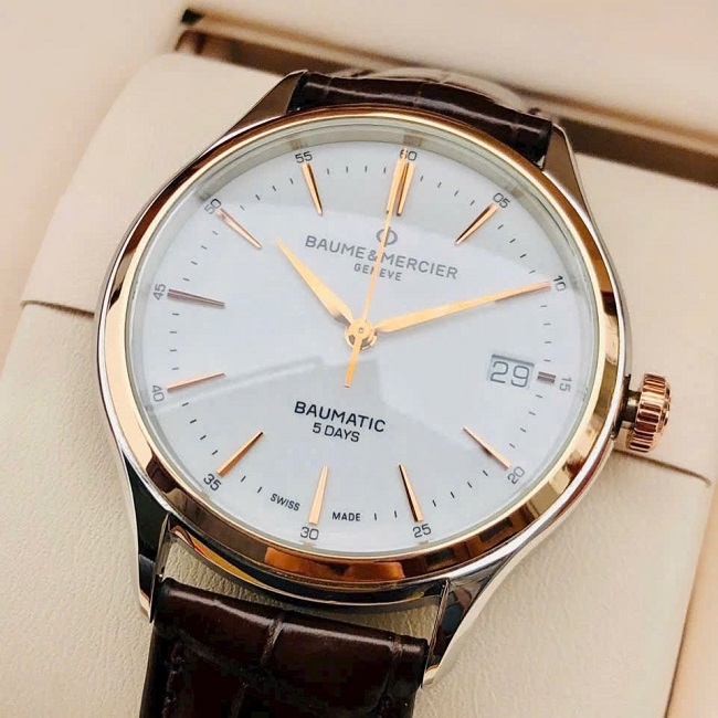 6 Baume & Mercier Clifton Baumatic MOA10401 Automatic 6 Baume & Mercier Clifton Baumatic MOA10401 Automatic