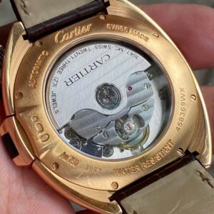 6 Cartier Cle De Cartier WGCL0004 Automatic 18k Rose Gold