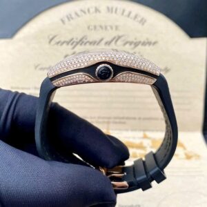 6 Franck Muller Vanguard V 41SCDT Rosegold 18k Diamond