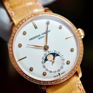 6 Frederique Constant Slimline Moonphase FC703VD3SD4