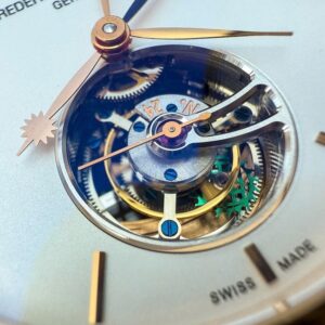 6 Frederique Constant Tourbillon FC980V4SZ9 Bezel 18k