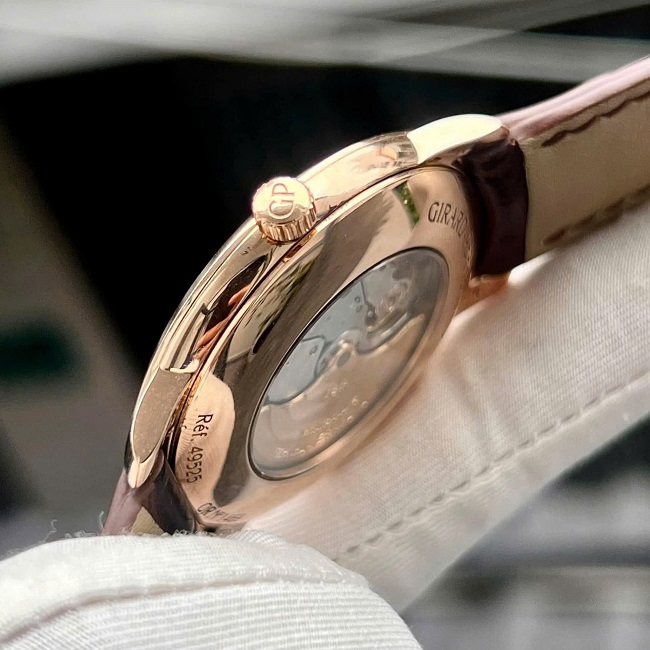 6 Girard Perregaux Vintage 1966 Rose Gold 49525-52-232-BKCA 6 Girard Perregaux Vintage 1966 Rose Gold 49525-52-232-BKCA