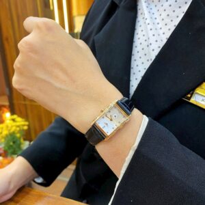 6 Longines DolceVita L5.255.9.87.0 Quartz 18K Rose Gold
