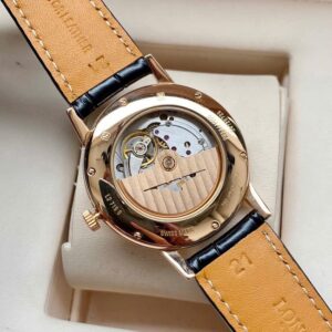 6 Longines Heritage L27198122 18k Rose Gold Limited 1000