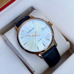 6 MontbIanc Heritage Red Gold 18k Guilloche 113705