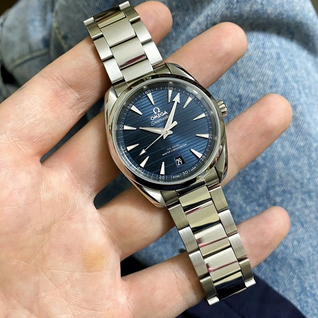6 Omega Aqua Terra Co-Axial Chronometer 22010382003001 6 Omega Aqua Terra Co-Axial Chronometer 22010382003001