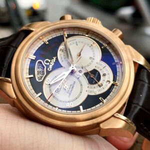 6 Omega DeVille Co-Axial Chronoscope Automatic 46565031