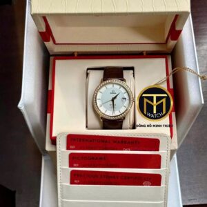 6 Omega DeVille Prestige Co-Axial 413.58.37.20.52.001