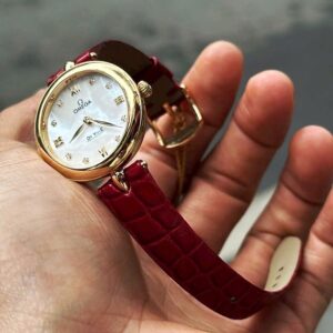 6 Omega Prestige Dewdrop 424.53.27.60.55.002 18k Gold