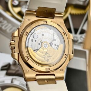 6 Patek Philippe Nautilus Automatic 5711J 18k Yellow Gold
