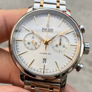 6 Rado Automatic Chronograph Diamaster R14070103