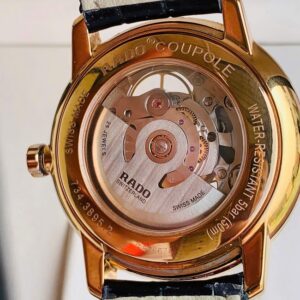 6 Rado R22895025 Coupole Classic Open Heart
