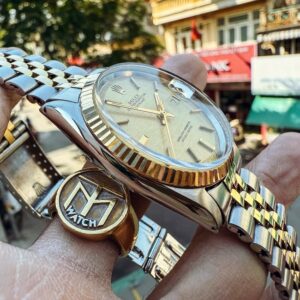 6 Rolex DateJust 1601 Demi 18k Gold Automatic 36mm