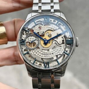 6 Tissot Chemin Des Tourelles Squelete T099.405.11.418.00
