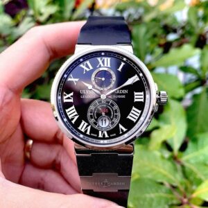 6 Ulysse Nardin Maxi Marine Chronometer 263-67-342
