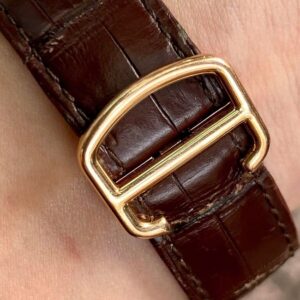 7 Cartier Cle De Cartier WGCL0004 Automatic 18k Rose Gold