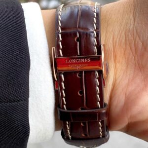 7 Longines Conquest Classic 18k Rose Gold L2.785.5.58.3