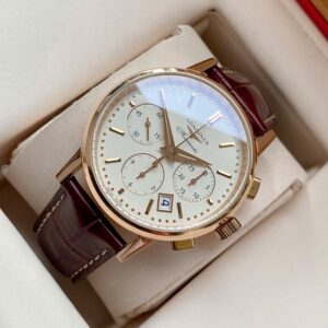 7 Longines Heritage Column Wheel Chronograph L2.733.8.72.2