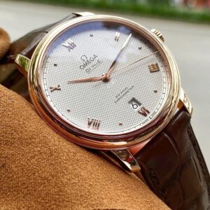7 Omega DeVille Presitge 424.53.40.20.99.001 Sedna Gold 39.5mm