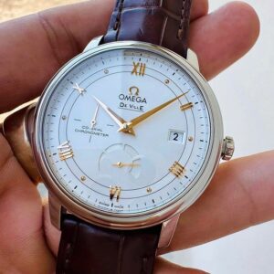 7 Omega DeVille Prestige Chronometer 42413402102002