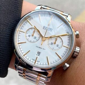 7 Rado Automatic Chronograph Diamaster R14070103