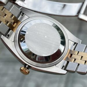 7 Rolex 116233 DateJust MOP Dial Gold Steel Diamond