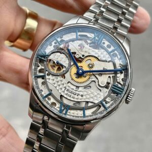 7 Tissot Chemin Des Tourelles Squelete T099.405.11.418.00