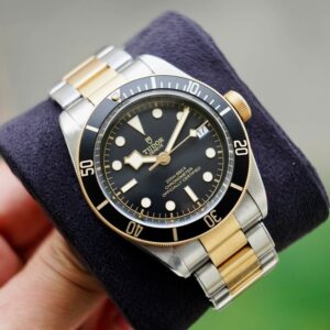 7 Tudor Heritage Black Bay Yellow Gold 41mm 79733N