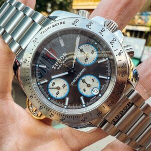 7 Tudor Sport Chrono 20300 Chronograph Grey Dial Automatic