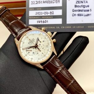 7 Zenith El Primero Chronograph 22.2151.40081.C709
